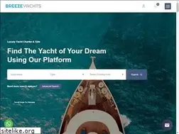 Sites similar to breezeyachts.net