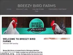Sites similar to breezybirdfarms.com