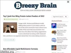 Sites similar to breezybrain.com