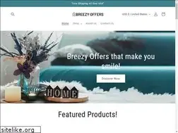 Sites similar to breezyoffers.com