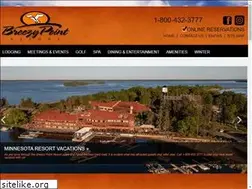 Sites similar to breezypointresort.com