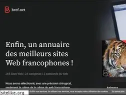 Sites similar to bref.net