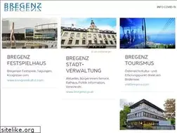 Sites similar to bregenz.at