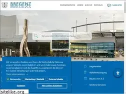 Sites similar to bregenz.gv.at