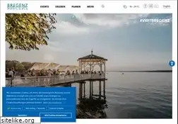 Sites similar to bregenz.travel