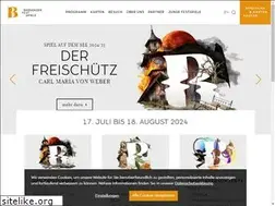 Sites similar to bregenzerfestspiele.com