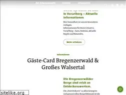 Sites similar to bregenzerwald.at