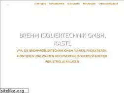 Sites similar to brehm-isoliertechnik.de