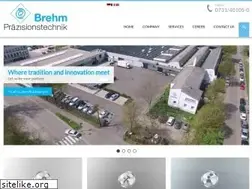 Sites similar to brehm-praezision.de