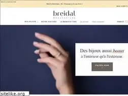 Sites similar to breidal.com