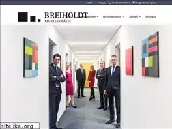 Sites similar to breiholdt-legal.de