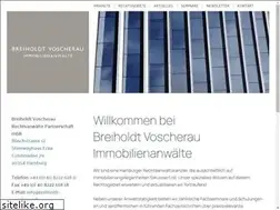 Sites similar to breiholdt-voscherau.de