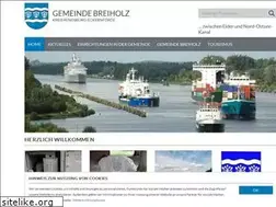 Sites similar to breiholz.de