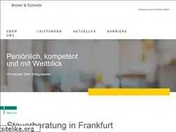 Sites similar to breiler-schnabl.de