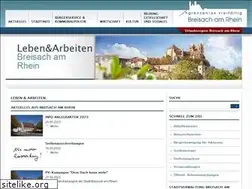 Sites similar to breisach.de