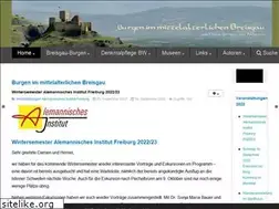 Sites similar to breisgau-burgen.de