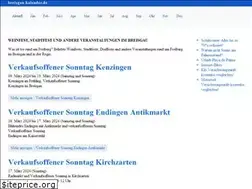 Sites similar to breisgau-kalender.de
