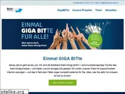 Sites similar to breitband-mkk.de