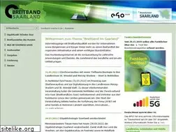 Sites similar to breitband-saarland.de