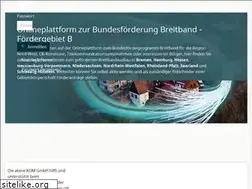 Sites similar to breitbandausschreibungen.de