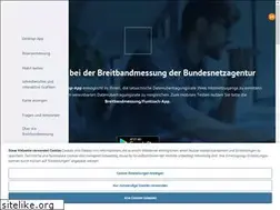 Sites similar to breitbandmessung.de