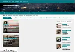 Sites similar to breitbartunmasked.com