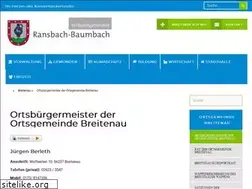 Sites similar to breitenau.de