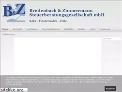 Sites similar to breitenbach-und-zimmermann.de