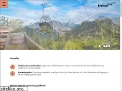 Sites similar to breitenbergbahn.de
