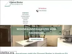 Sites similar to breiter-glaserei.de