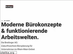 Sites similar to breitinger.de