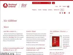 Sites similar to breitkopf.com