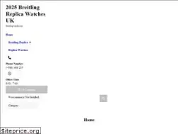 Sites similar to breitlingwatches.me