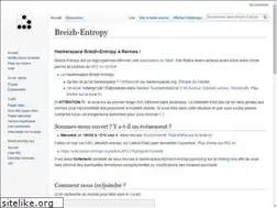 Sites similar to breizh-entropy.org