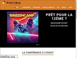 Sites similar to breizhcamp.org