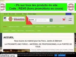 Sites similar to breizhmat-location.fr