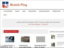 Sites similar to breizhping.com