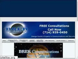 Sites similar to brekcommunications.com