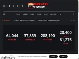 Sites similar to breketefamily.com