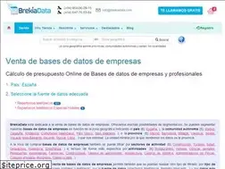 Sites similar to brekiadata.com