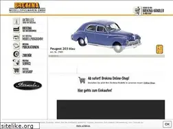 Sites similar to brekina.de