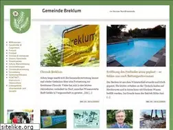 Sites similar to breklum.de