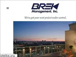Sites similar to brekmgt.com