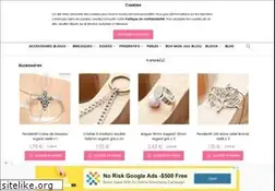Sites similar to breloquependentif.com