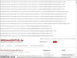 Sites similar to bremaagentur.de