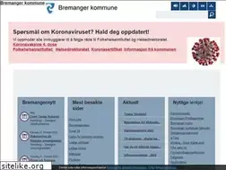 Sites similar to bremanger.kommune.no