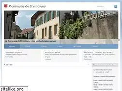 Sites similar to bremblens.ch