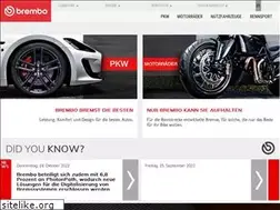Sites similar to brembo.de