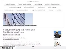 Sites similar to bremen-gebaeudereinigung.de