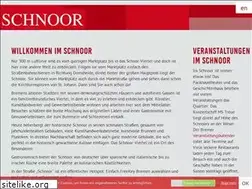 Sites similar to bremen-schnoor.de